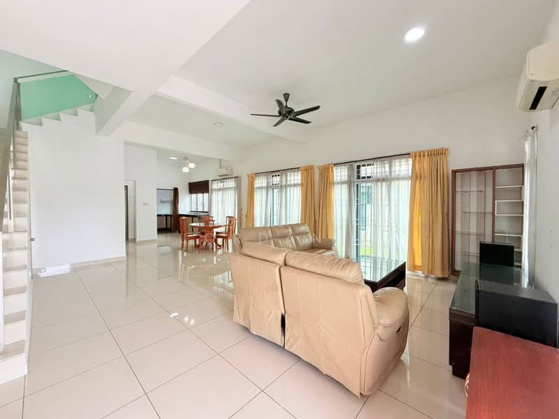 Cluster House for Sale in Skudai (Johor) - Jordan . - Living Room - PropertyGuru.com.my