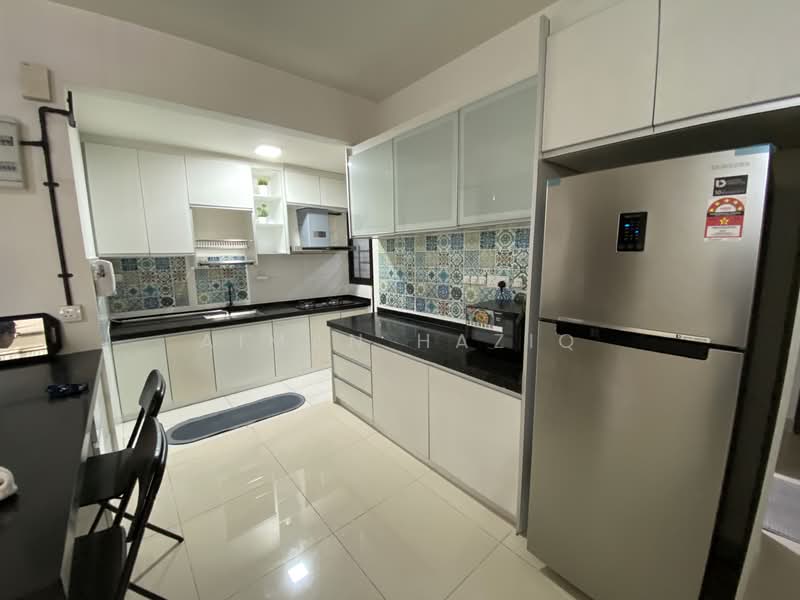 Ken Rimba Condominium 1 untuk Untuk Disewa - RM 2,200 /bulan, Mac 2026 - Kitchen - PropertyGuru.com.my