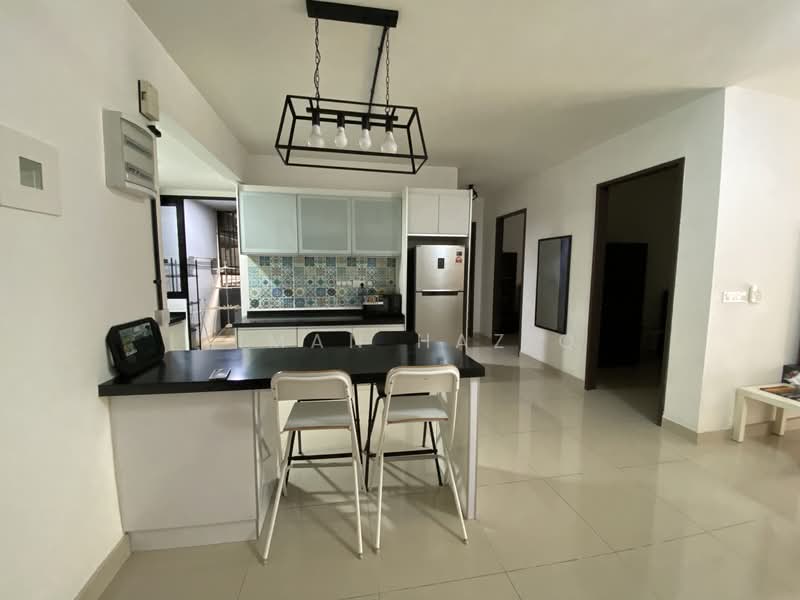 Ken Rimba Condominium 1 untuk Untuk Disewa - RM 2,200 /bulan, Mac 2026 - Kitchen - PropertyGuru.com.my