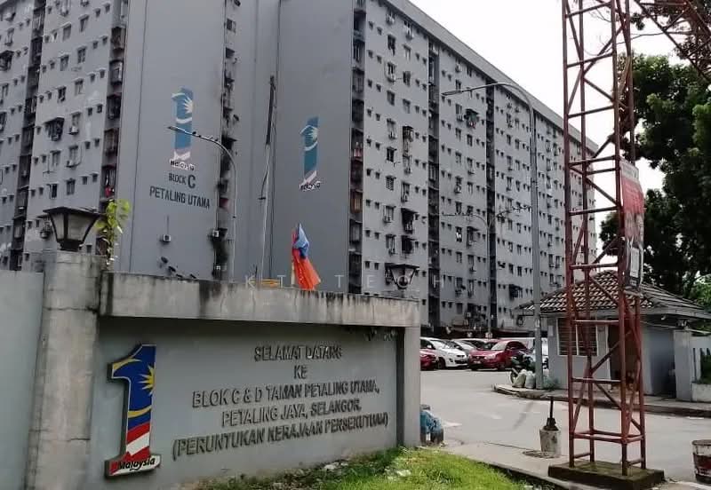 Taman Petaling Utama Flat untuk Untuk Dijual - RM 117,000, Mac 2026 - PropertyGuru.com.my