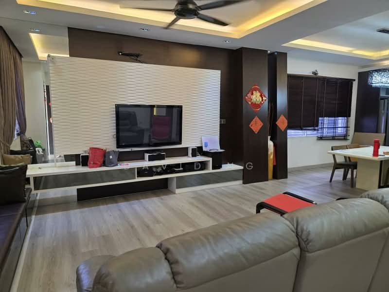 2-storey Terraced House for Sale in Setia Indah (Setia Alam) - David Ng - Living Room - PropertyGuru.com.my