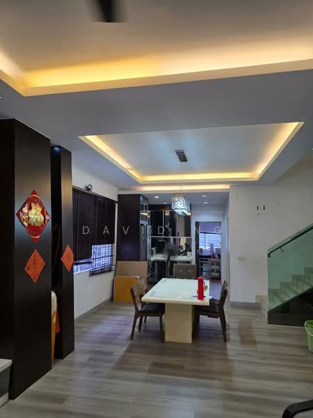 2-storey Terraced House for Sale in Setia Indah (Setia Alam) - David Ng - Dining Room - PropertyGuru.com.my