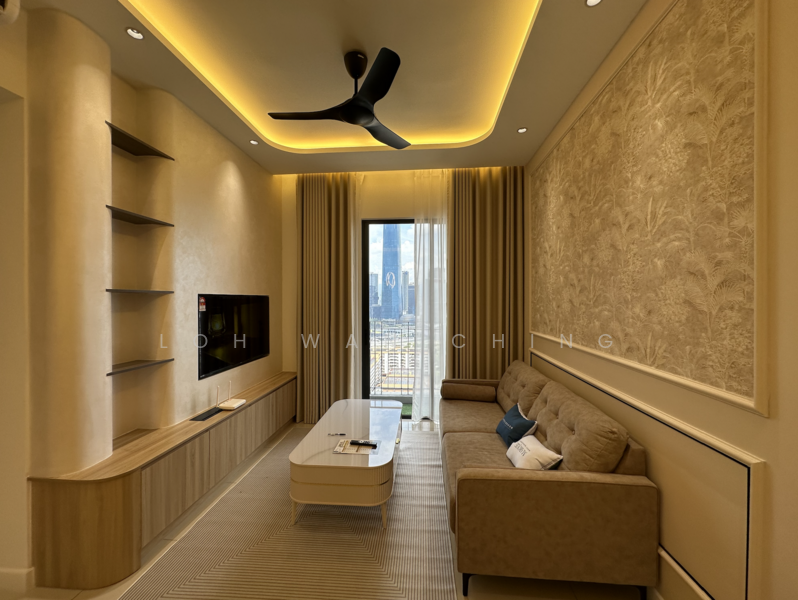 Condominium for Rent at Skyline KL - Loh Wan Ching - Living Room - PropertyGuru.com.my