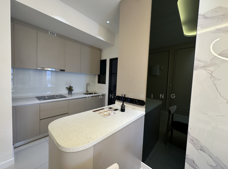 Condominium for Rent at Skyline KL - Loh Wan Ching - Kitchen - PropertyGuru.com.my