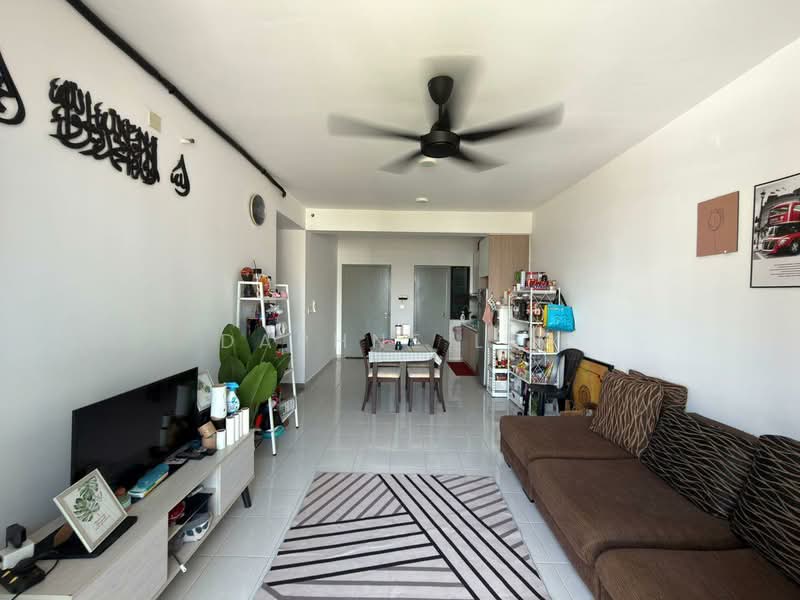 Apartment for Rent at Residensi Aman Jalil - Daphne Lim - Living Room - PropertyGuru.com.my