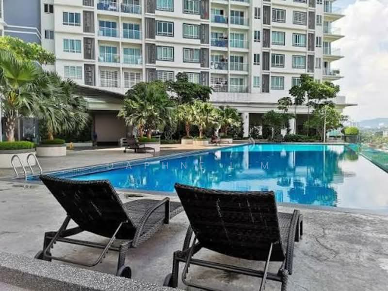 Service Residence for Rent at Desa Green - Daphne Lim - Pool - PropertyGuru.com.my