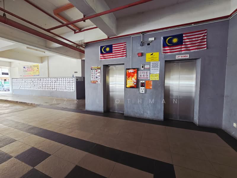 Apartment for Sale at Villa Tropika - Azrul Othman - Corridor - PropertyGuru.com.my