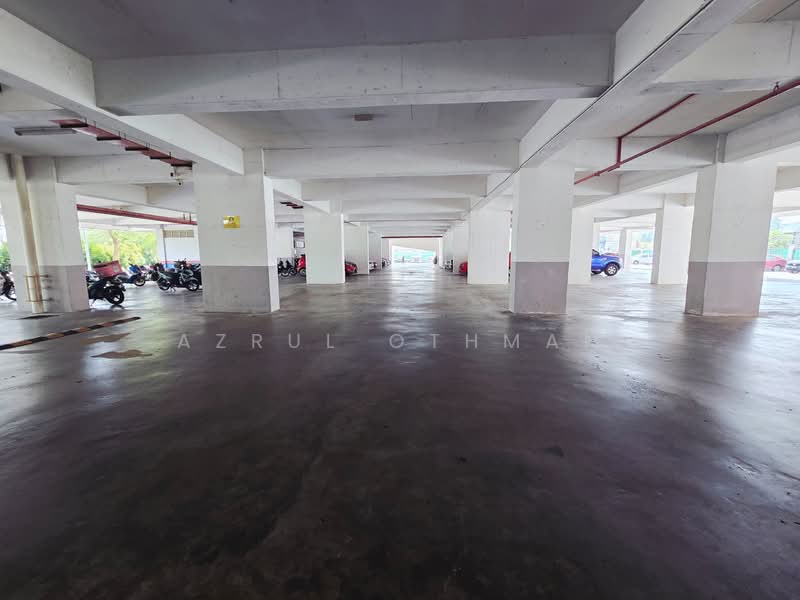 Apartment for Sale at Villa Tropika - Azrul Othman - Car Park - PropertyGuru.com.my