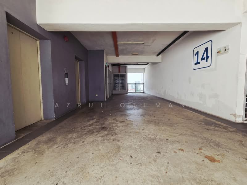 Apartment for Sale at Villa Tropika - Azrul Othman - Corridor - PropertyGuru.com.my