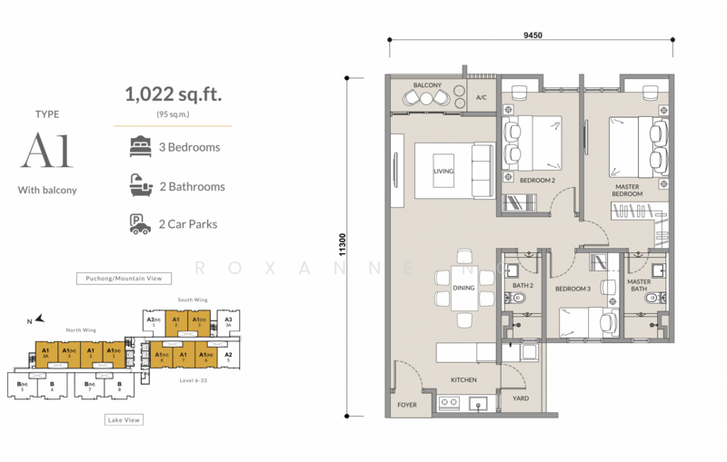 Mutiara Lake Puchong untuk Untuk Dijual - RM 638,000, Mac 2026 - PropertyGuru.com.my
