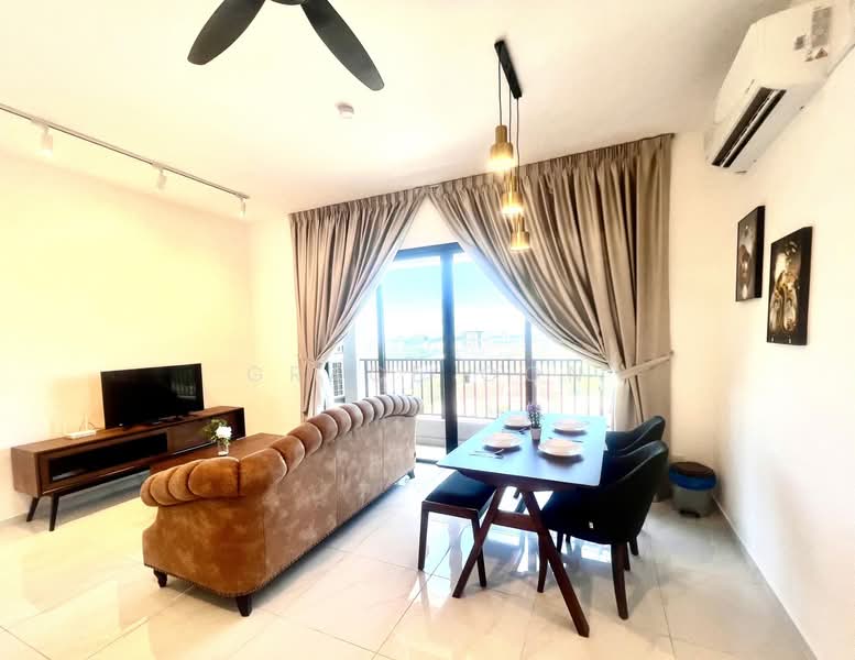 Service Residence for Rent at Equine Residence - Grace Oon - Living Room - PropertyGuru.com.my