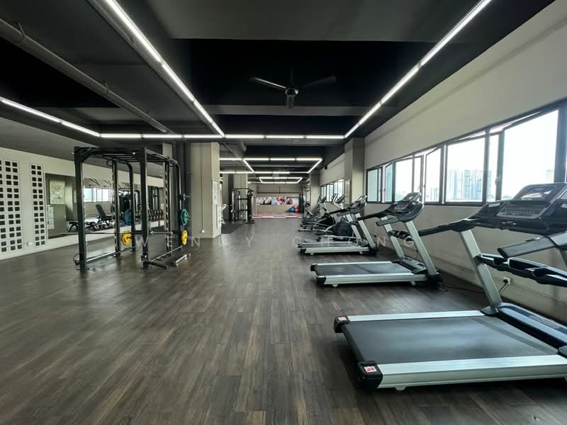 Servis Apartment untuk Disewa di D'sands Residence - Wendy Chong - Gym - PropertyGuru.com.my