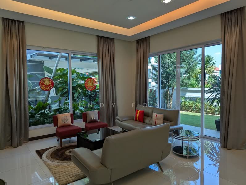 Subang Heights untuk Untuk Dijual - RM 4,680,000, Mac 2026 - Living Room - PropertyGuru.com.my