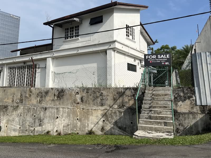 Rear with possible basement parking