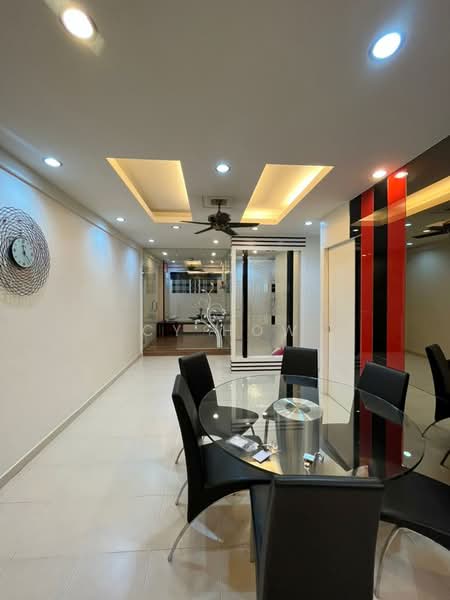 Cassia Resort Condominium untuk Untuk Disewa - RM 1,500 /bulan, Mac 2026 - Dining Room - PropertyGuru.com.my