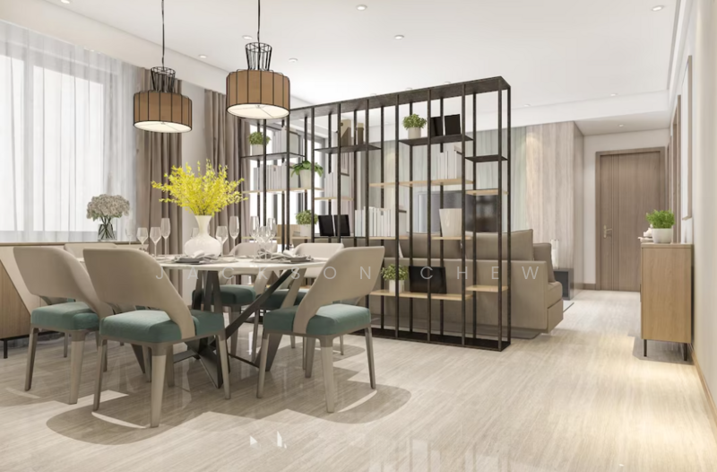 M Vertica untuk Untuk Disewa - RM 3,000 /bulan, Mac 2026 - Dining Room - PropertyGuru.com.my