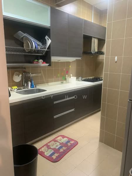 Cassia Resort Condominium untuk Untuk Disewa - RM 1,600 /bulan, Mac 2026 - Kitchen - PropertyGuru.com.my