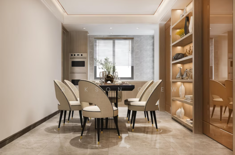 M Vertica untuk Untuk Disewa - RM 2,800 /bulan, Mac 2026 - Dining Room - PropertyGuru.com.my