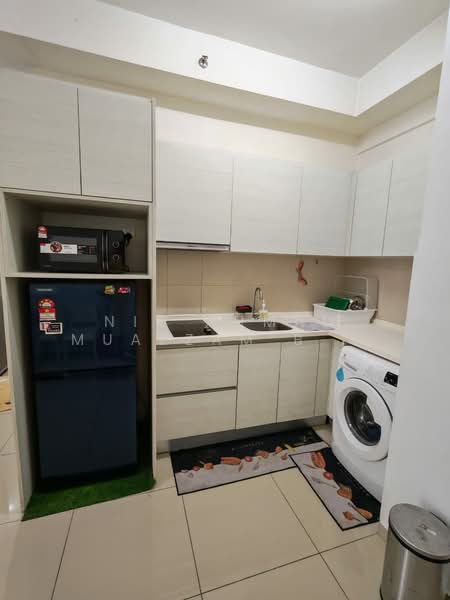 i-SOHO @ i-City untuk Untuk Disewa - RM 1,700 /bulan, Mac 2026 - Kitchen - PropertyGuru.com.my