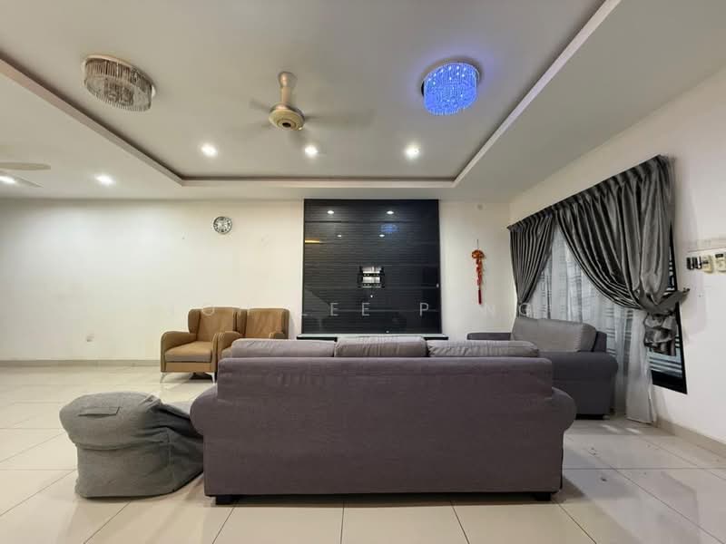 2-storey Terraced House for Rent in Taman Bestari Indah (Ulu Tiram) - Loh Lee Peng - Living Room - PropertyGuru.com.my