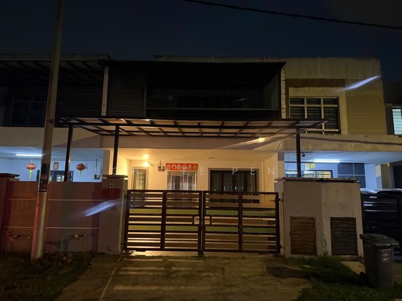 2-storey Terraced House for Rent in Taman Bestari Indah (Ulu Tiram) - Loh Lee Peng - Exterior - PropertyGuru.com.my