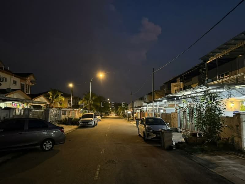2-storey Terraced House for Rent in Taman Bestari Indah (Ulu Tiram) - Loh Lee Peng - Exterior - PropertyGuru.com.my