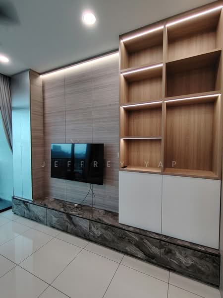 The Cruise Residence untuk Untuk Disewa - RM 3,400 /bulan, Mac 2026 - Living Room - PropertyGuru.com.my