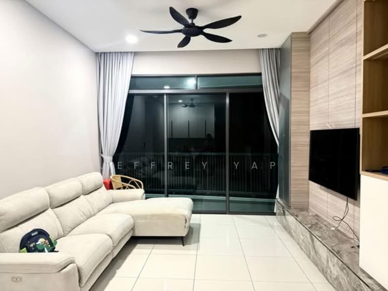 The Cruise Residence untuk Untuk Disewa - RM 3,400 /bulan, Mac 2026 - Living Room - PropertyGuru.com.my