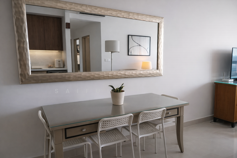 Quinn Residence untuk Untuk Disewa - RM 3,333 /bulan, Mac 2026 - Dining Room - PropertyGuru.com.my