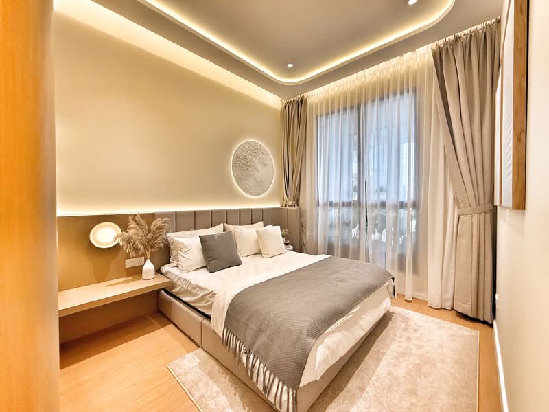 Apartment for Sale at ARA @ Sunway Majestic - Purple Heng - Bedroom - PropertyGuru.com.my
