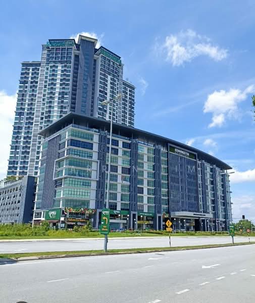 Service Residence for Rent at Kenwingston Square Garden - Darren Lim - Exterior - PropertyGuru.com.my