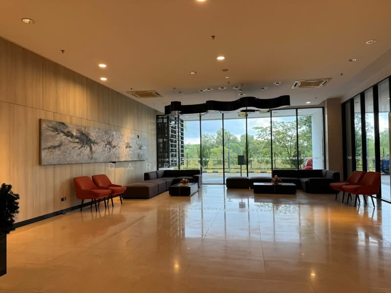 Service Residence for Rent at Kenwingston Square Garden - Darren Lim - Lobby - PropertyGuru.com.my