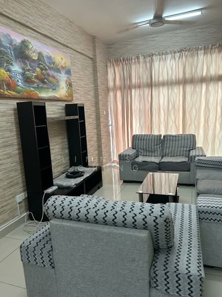 Condominium for Rent at The Tropicana Residence - Linn Sei Ching - Living Room - PropertyGuru.com.my