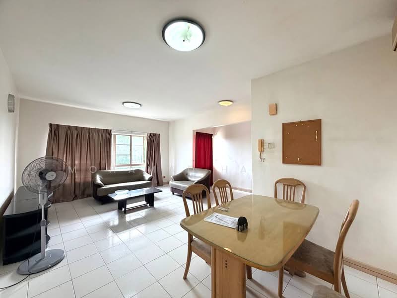 Condominium for Sale at Seri Hijauan - Mohamad Hanafi - Living Room - PropertyGuru.com.my