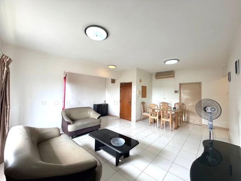 Condominium for Sale at Seri Hijauan - Mohamad Hanafi - Living Room - PropertyGuru.com.my