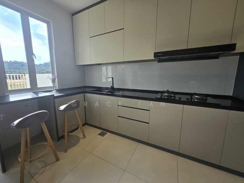 2-storey Terraced House for Sale in Bandar Seri Impian (Kluang) - Grace Fan - Kitchen - PropertyGuru.com.my
