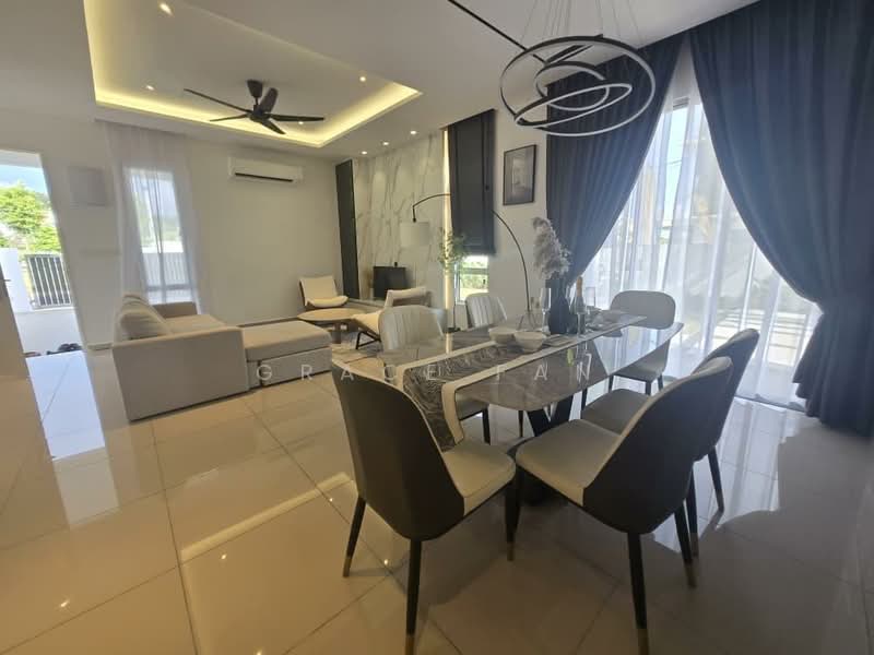 2-storey Terraced House for Sale in Bandar Seri Impian (Kluang) - Grace Fan - Living Room - PropertyGuru.com.my