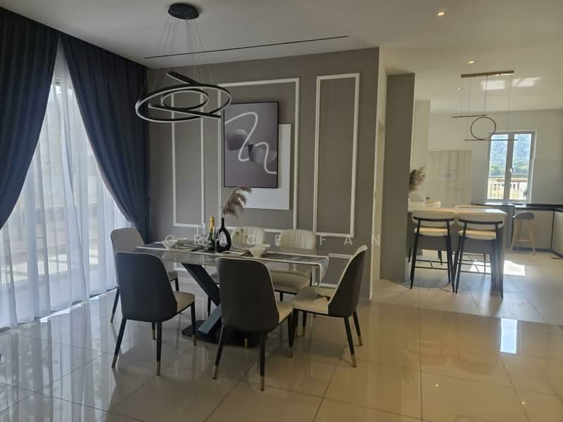 2-storey Terraced House for Sale in Bandar Seri Impian (Kluang) - Grace Fan - Dining Room - PropertyGuru.com.my