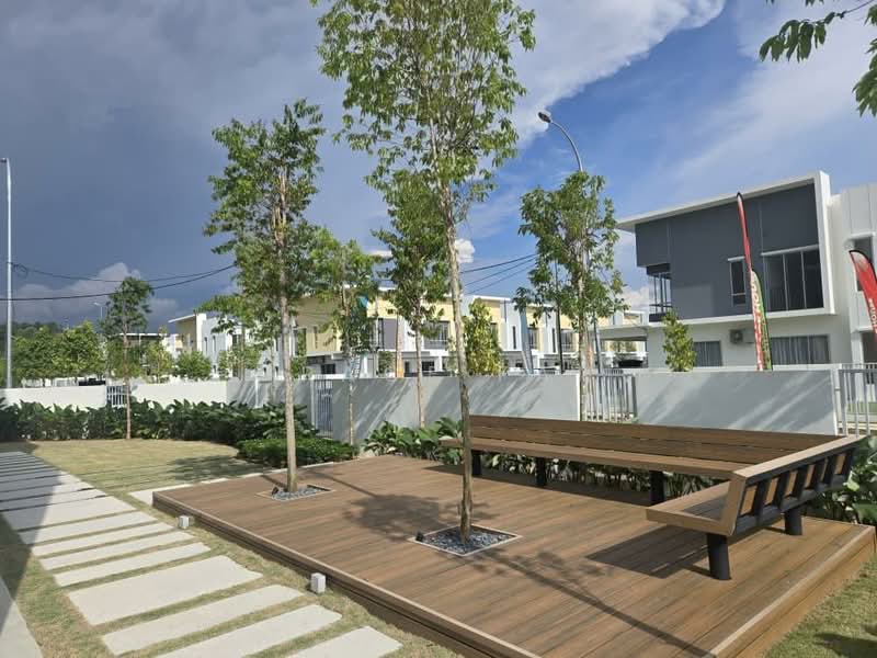 2-storey Terraced House for Sale in Bandar Seri Impian (Kluang) - Grace Fan - Exterior - PropertyGuru.com.my