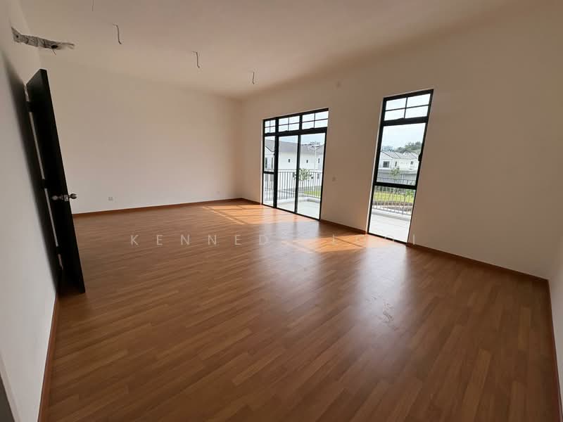 Cluster House for Sale in Iskandar Puteri (Nusajaya) (Johor) - Kennedy Looi - Living Room - PropertyGuru.com.my