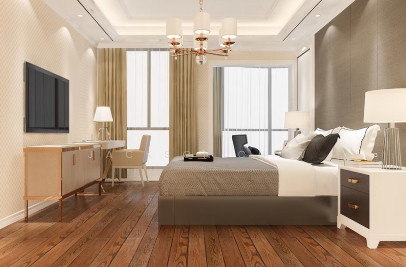 Service Residence for Rent at Emerald 9 - Jackson Chew - Bedroom - PropertyGuru.com.my