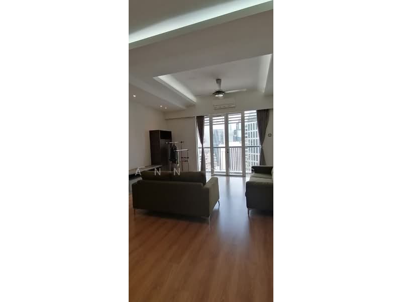 Service Residence for Rent at Seri Bukit Ceylon - Ann Ong - Living Room - PropertyGuru.com.my