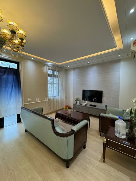 Eco Botanic untuk Untuk Disewa - RM 5,200 /bulan, Mac 2026 - Living Room - PropertyGuru.com.my