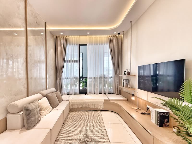 Apartment for Sale at ARA @ Sunway Majestic - Purple Heng - Living Room - PropertyGuru.com.my