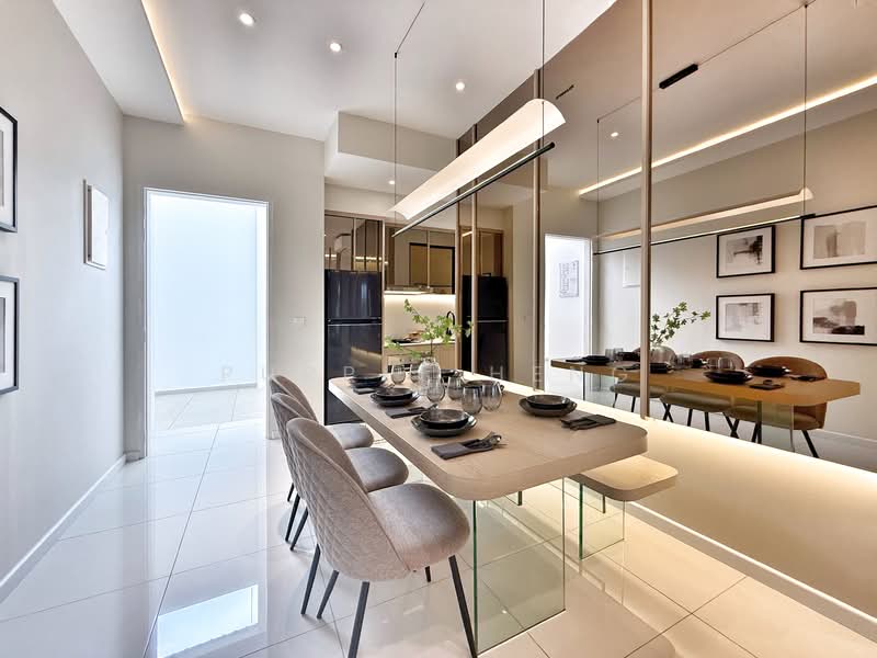 Apartment for Sale at ARA @ Sunway Majestic - Purple Heng - Dining Room - PropertyGuru.com.my