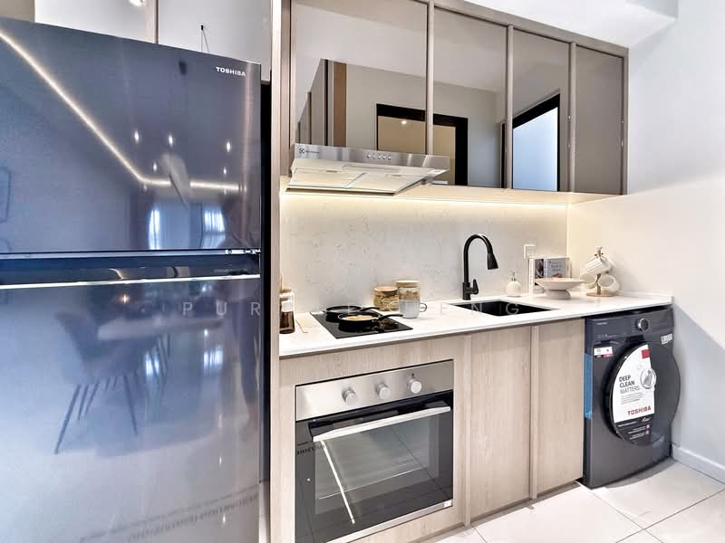 Apartment for Sale at ARA @ Sunway Majestic - Purple Heng - Kitchen - PropertyGuru.com.my
