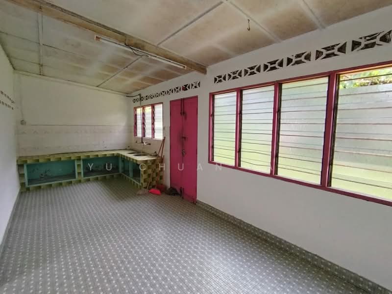 1-storey Terraced House for Sale in Taman Rakyat (Pulau Sebang) - Yu Chuan Yau - Kitchen - PropertyGuru.com.my