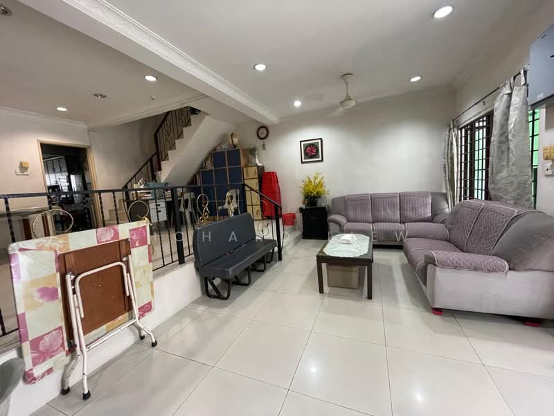 2-storey Terraced House for Sale in Taman Megah (Petaling Jaya) - Richard Liew - Living Room - PropertyGuru.com.my