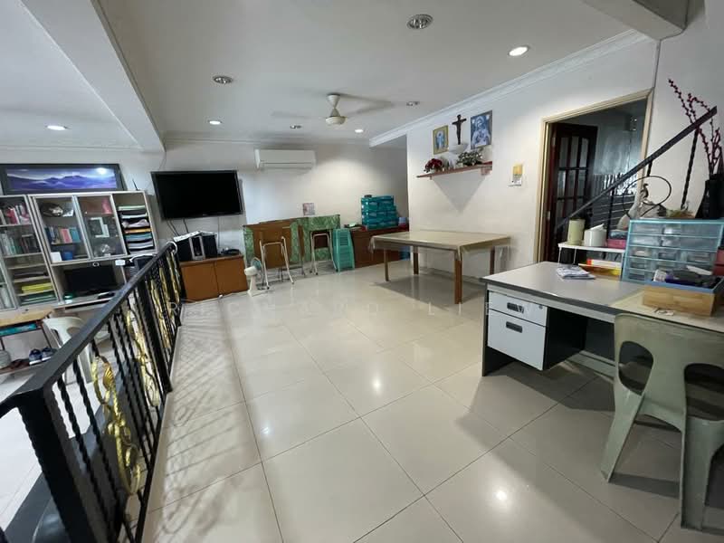 2-storey Terraced House for Sale in Taman Megah (Petaling Jaya) - Richard Liew - Living Room - PropertyGuru.com.my