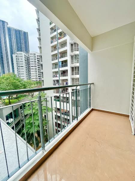 Condominium for Sale at Villa Wangsamas - Seri Nordin - Balcony - PropertyGuru.com.my